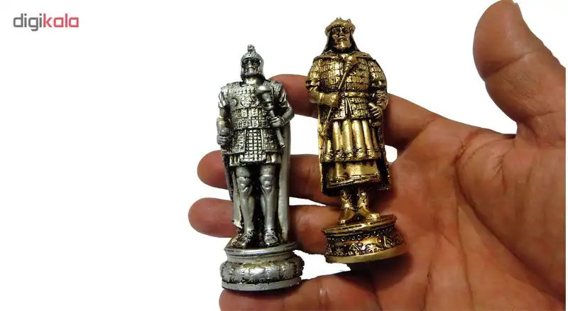 مهره شطرنج مدل E02 مجموعه 32 عددی