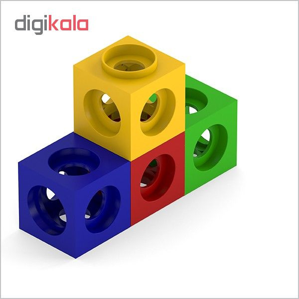 مکعب های ریاضی چینه مدل 7854 بسته 4 عددی