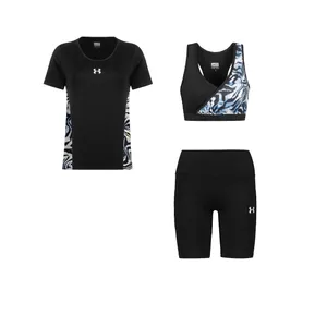 ست سه تکه لباس ورزشی زنانه مدل 1901-69-7201