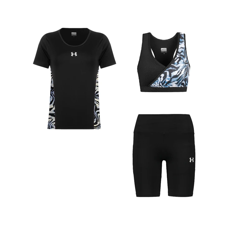 ست سه تکه لباس ورزشی زنانه مدل 1901-69-7201