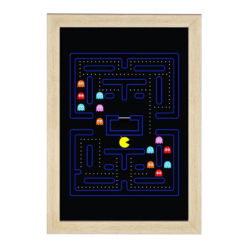 تابلو خندالو مدل پکمن (PAC-MAN) کد F11818