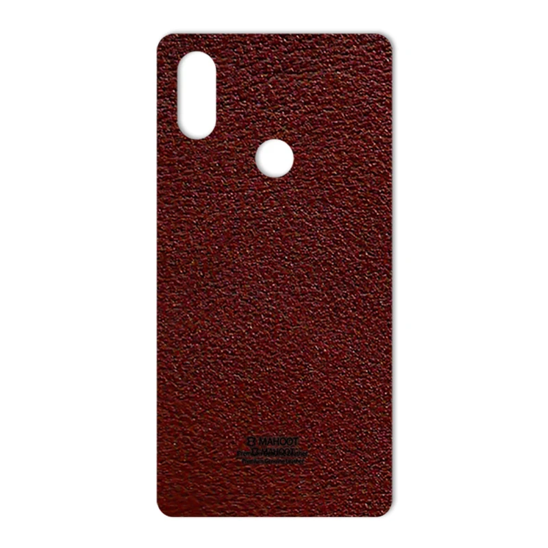 برچسب پوششی ماهوت مدلNatural Leather مناسب برای گوشی Xiaomi Mi 8 SE