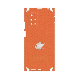 MAHOOT Minimalist origami bird-FullSkin Cover Sticker for Xiaomi Redmi 10 Prime