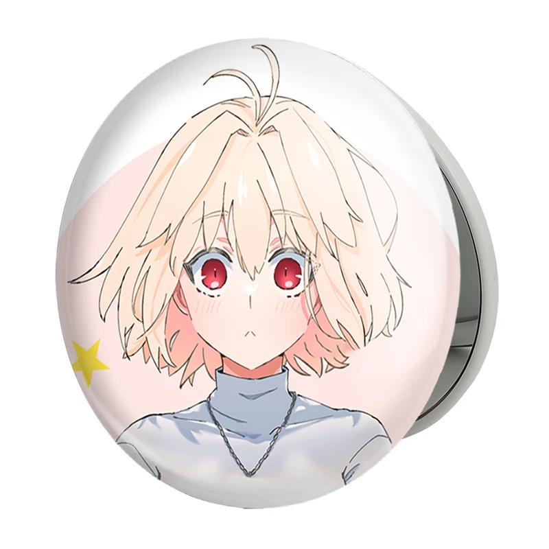 آینه جیبی خندالو طرح بازی تسوکی هیمه‌ (Tsukihime) مدل تاشو کد 34558