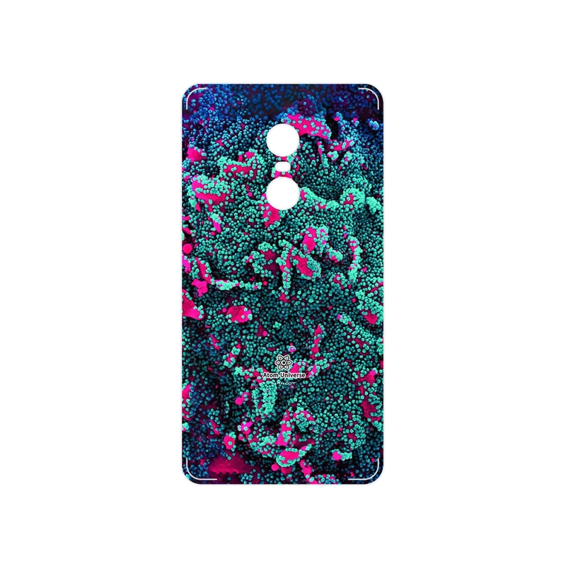 برچسب پوششی ماهوت مدل Atom Universe 8 مناسب برای گوشی موبایل شیائومی Redmi Note 4