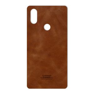 برچسب پوششی ماهوت مدل Buffalo Leather مناسب برای گوشی Xiaomi Mi 8 SE