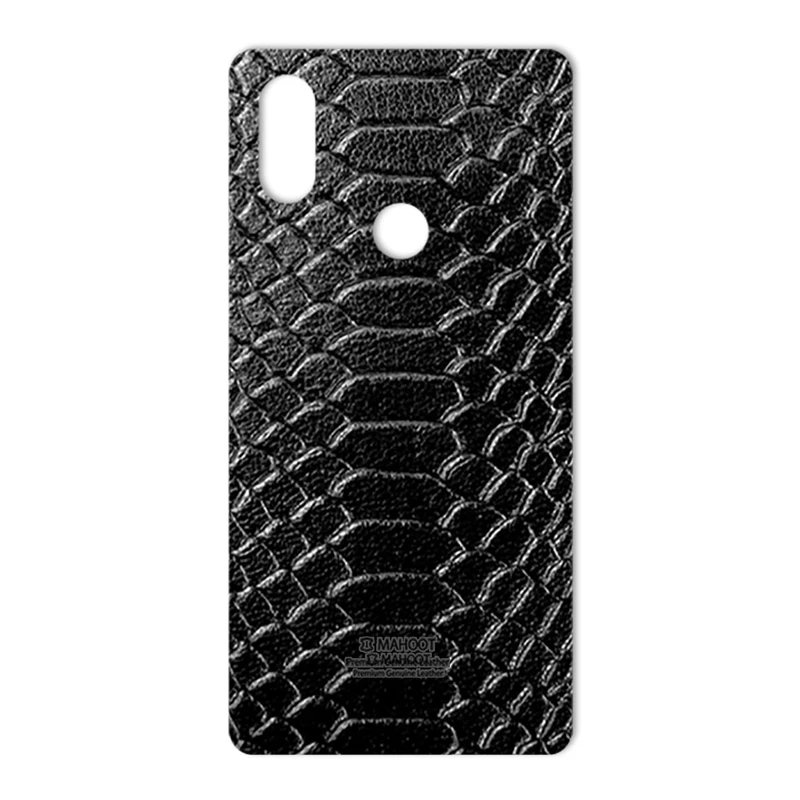 برچسب پوششی ماهوت مدل Snake Leather مناسب برای گوشی Xiaomi Mi 8 SE