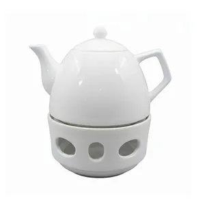 قوری و وارمر شرکت صنایع چینی تقدیس مدل موناکو گنجایش 1000  میلی لیتر