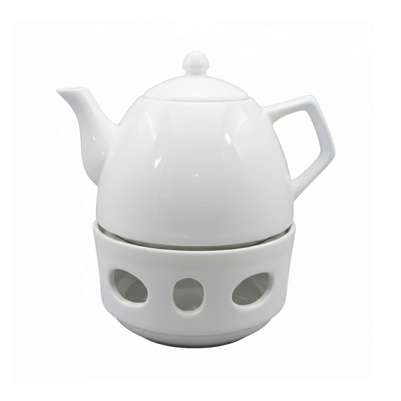 قوری و وارمر شرکت صنایع چینی تقدیس مدل موناکو گنجایش 1000  میلی لیتر