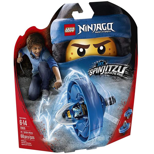لگو سری NinJago مدل Jay Spinjitzu Master 70635 لگو سری NinJago مدل Jay Spinjitzu Master 70635