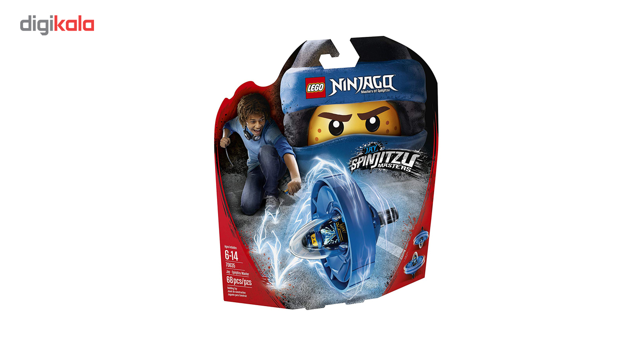لگو سری NinJago مدل Jay Spinjitzu Master 70635