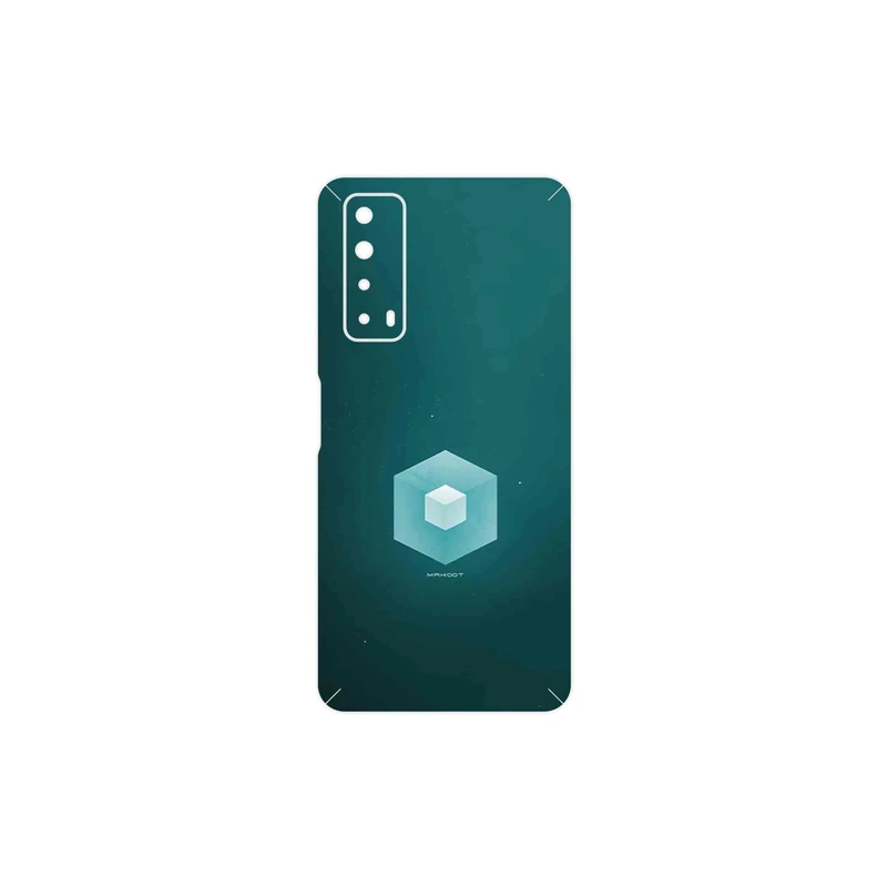 برچسب پوششی ماهوت مدل Minimal Cube icon مناسب برای گوشی موبایل هوآوی Y7a