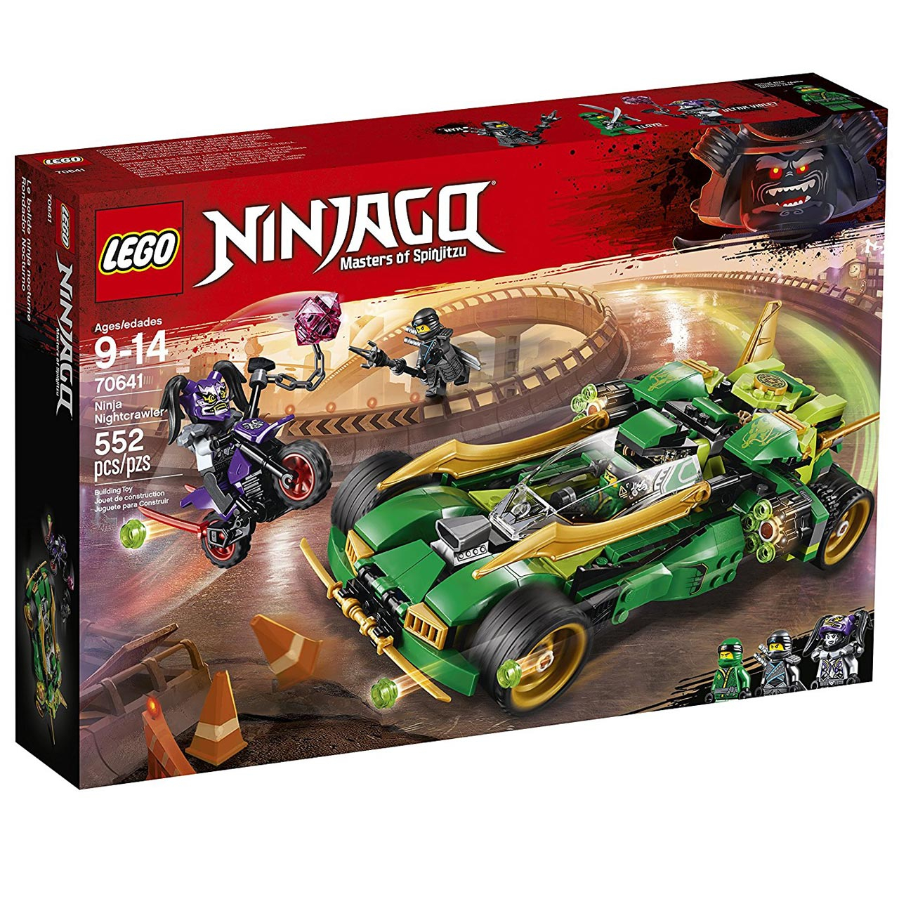 لگو سری NinJago مدل Ninja Nightcrawler 70641