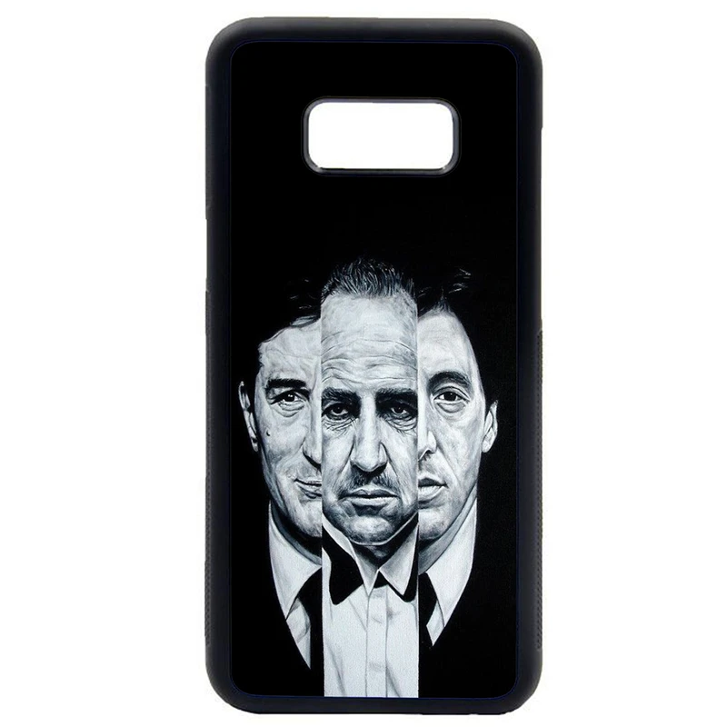 کاور طرح گادفادر مناسب برای گوشی موبایل سامسونگ galaxy s8