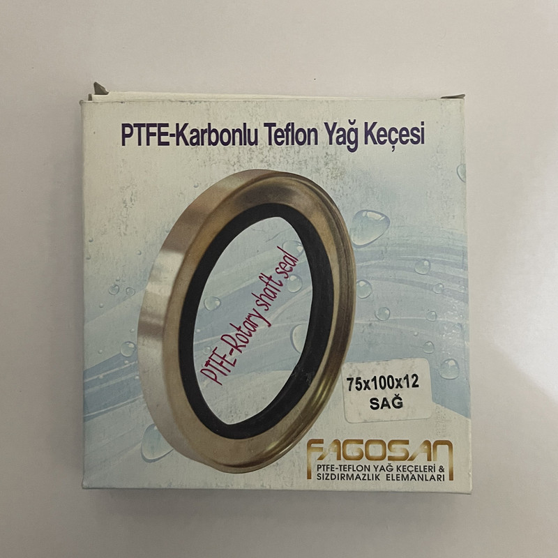 کاسه نمد فاگوسان مدل 7510012