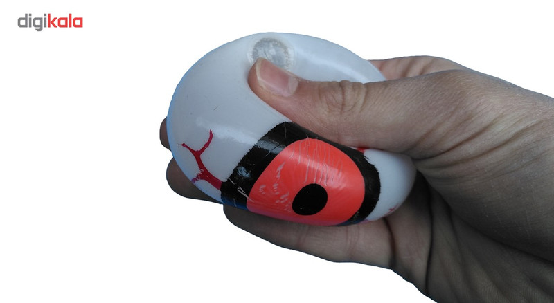 توپ بازی ضد استرس مدل چشم