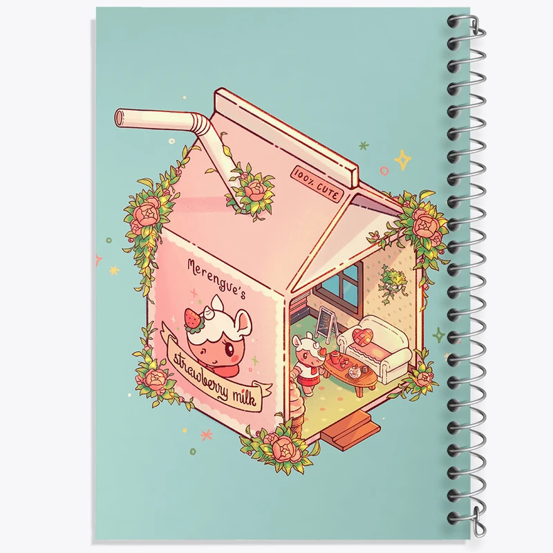 دفتر نت موسیقی 50 برگ خندالو مدل بازی انیمال کراسینگ (Animal Crossing) کد 32656