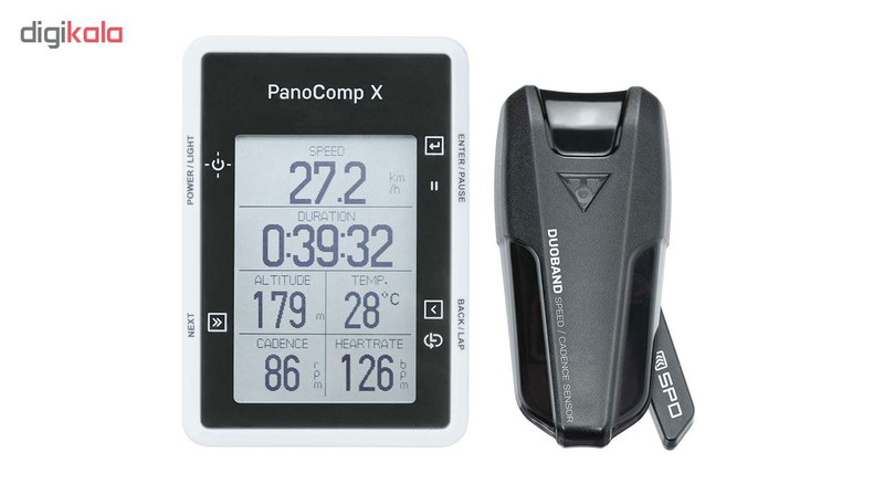 کیلومتر شمار دوچرخه تاپیک مدل TPB-CSC02