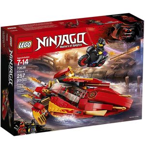 نقد و بررسی لگو سری NinJago مدل Katana V11 70638 توسط خریداران