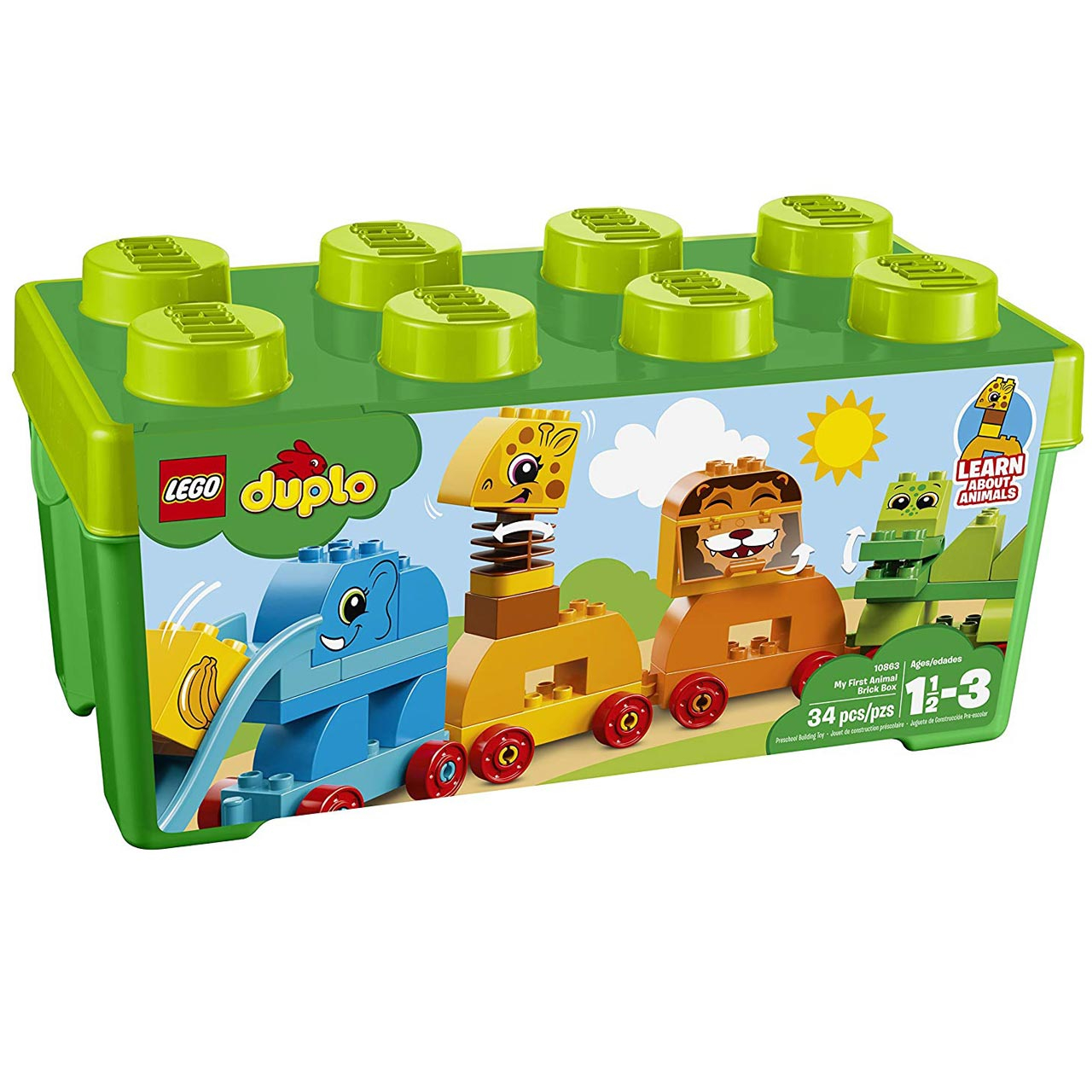 Duplo My First Animal Brick Box 10863