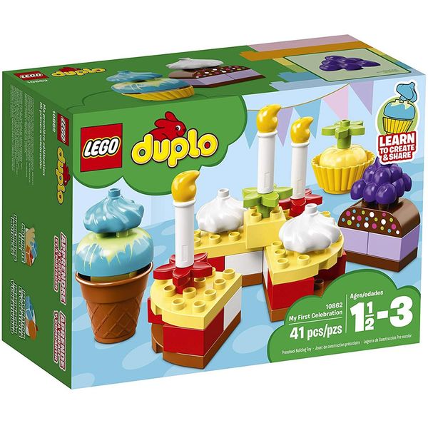لگو سری Duplo مدل My First Celebration 10862 لگو سری Duplo مدل My First Celebration 10862