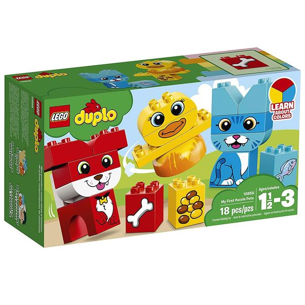 لگو سری Duplo مدل My First Puzzle Pets 10858 لگو سری Duplo مدل My First Puzzle Pets 10858
