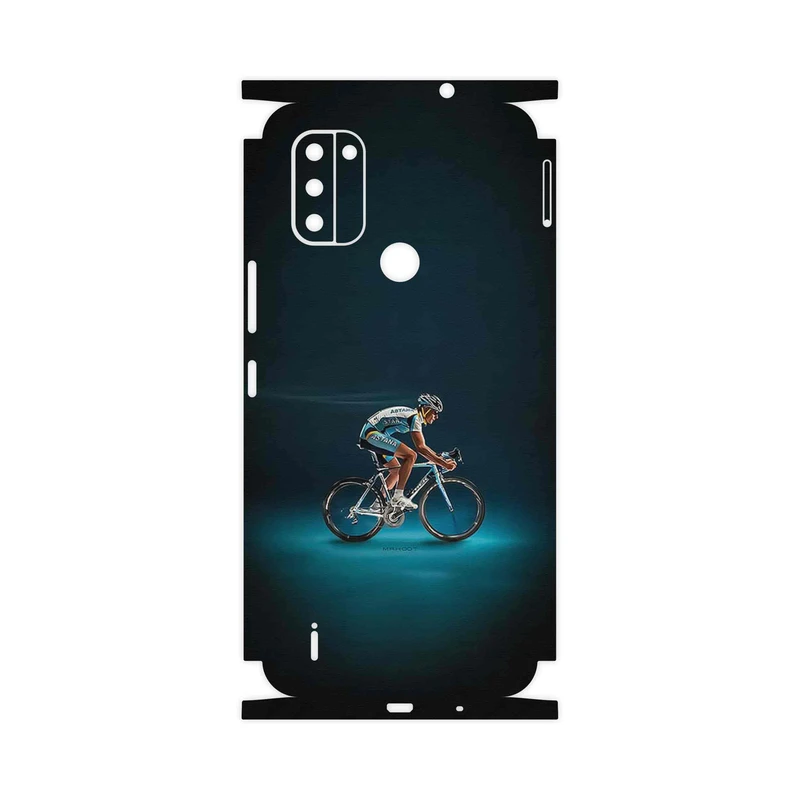 برچسب پوششی ماهوت مدل Road_cycling-FullSkin مناسب برای گوشی موبایل نوکیا C31