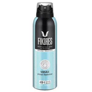 اسپری مردانه فیکورس مدل VERSACE POUR HOMME
