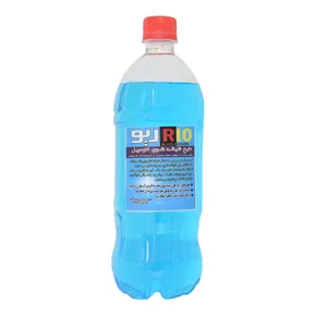 محلول شیشه شوی خودرو ریو  مدل Glass Cleaner حجم 1 لیتری