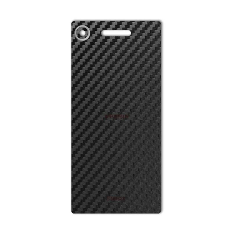 برچسب پوششی ماهوت مدل Carbon-fiber Texture مناسب برای گوشی Sony Xperia XZ1