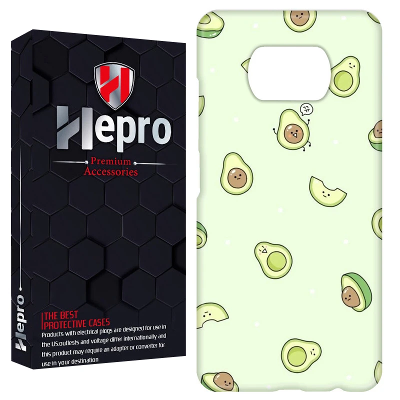 کاور هپرو مدل RC مناسب برای گوشی موبایل شیائومی POCO X3 / X3 PRO / X3 NFC