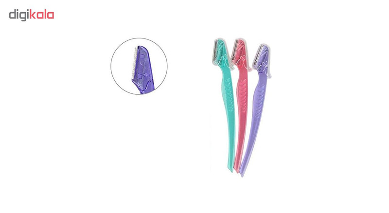 تیغ ابرو دورکو مدل L10003 مجموعه 3 عددی