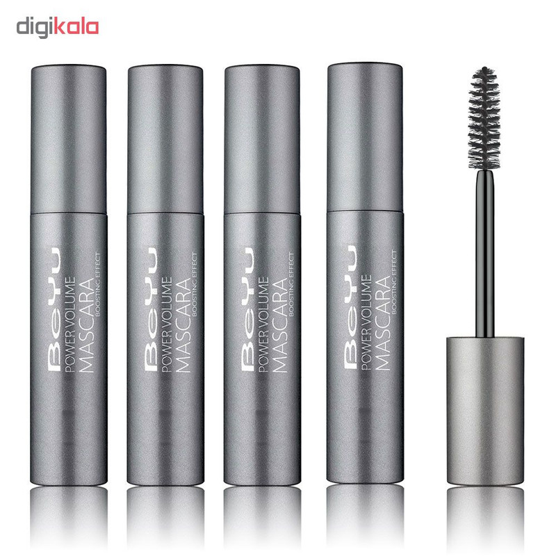 ریمل حجم دهنده بی یو مدل Power Volume حجم 12 میلی لیتر