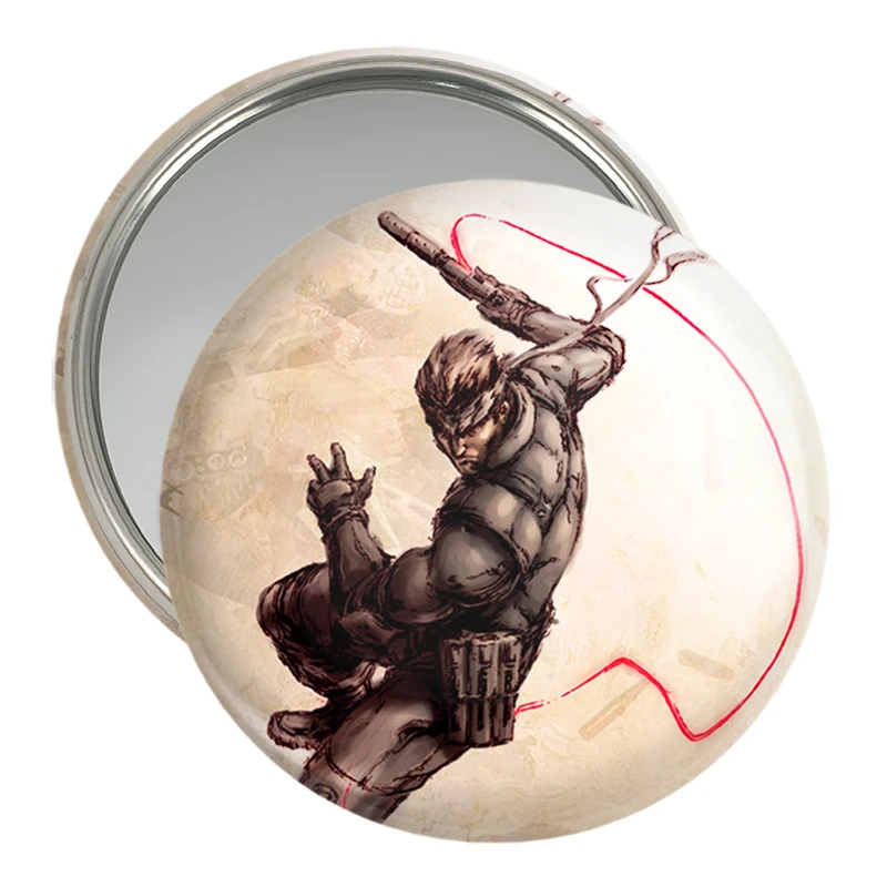 آینه جیبی خندالو مدل بازی متال گیر (Metal Gear) کد 33149