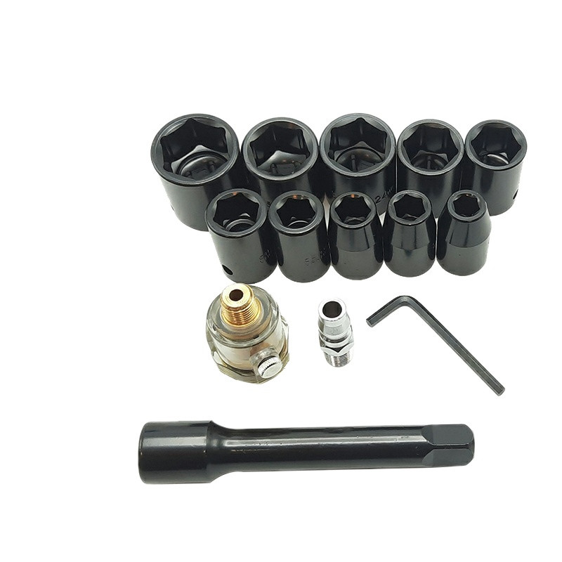 مجموعه 16 عددی آچار و سری بکس بادی رنوایر مدل RY-213B