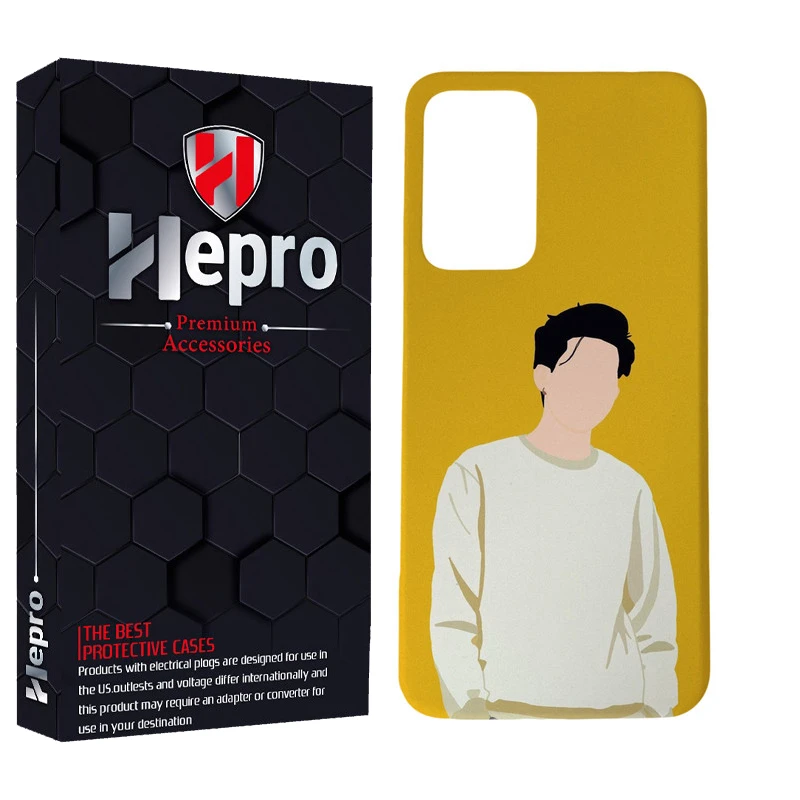 کاور هپرو مدل MC مناسب برای گوشی موبایل شیائومی Redmi Note 10 Pro