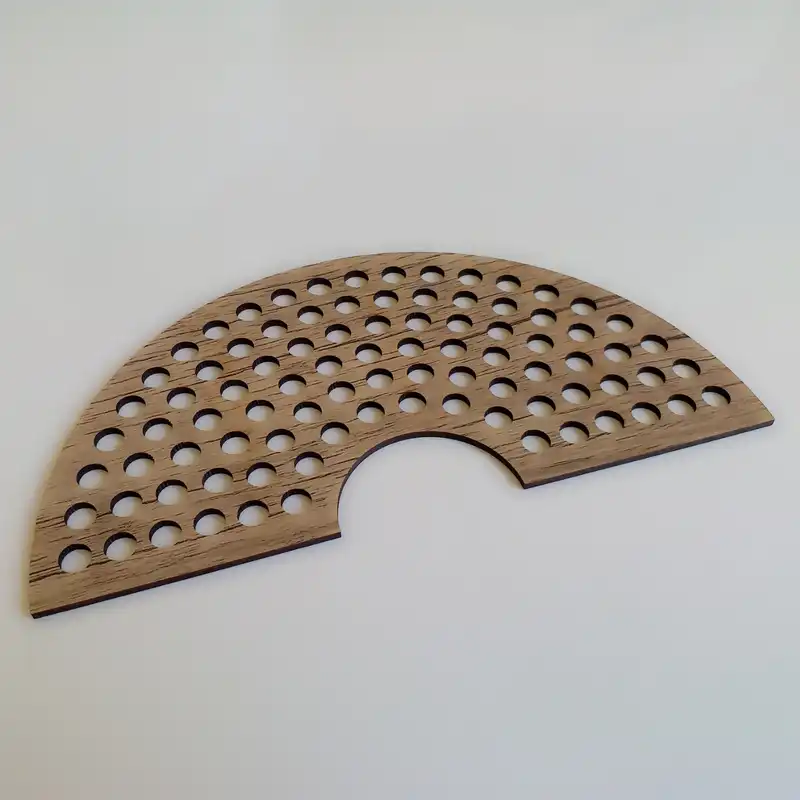 کفی تریکو بافی مدل رنگین کمان کد 1427