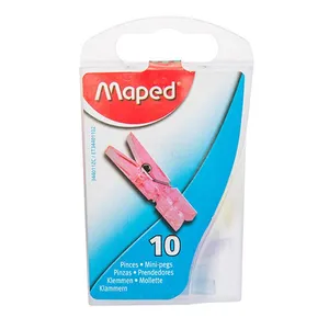 Maped Paper Clips Code 344011 - Pack Of 10