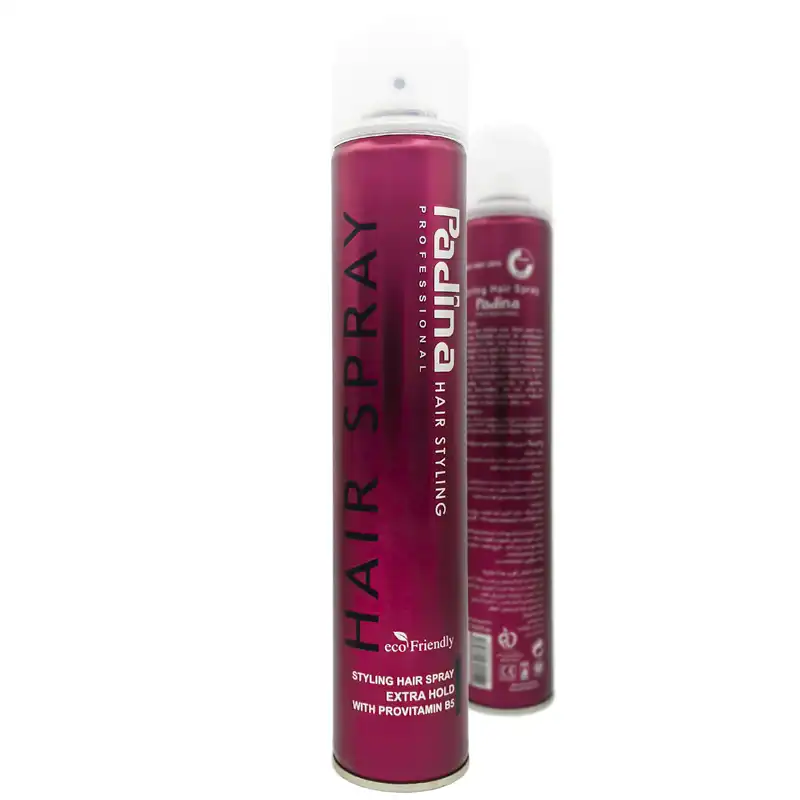 اسپری حالت دهنده مو پادینا مدل Extra Hold حجم 500 میلی لیتر مجموعه 6 عددی