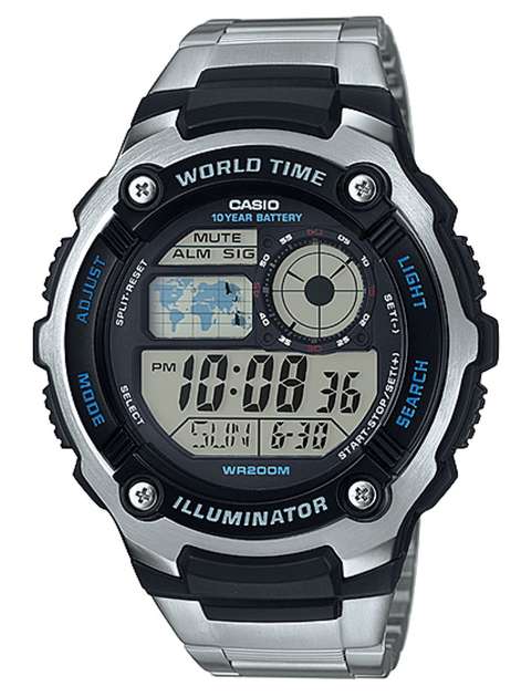 ساعت مچی دیجیتالی کاسیو مدل AE-2100WD-1AVDF