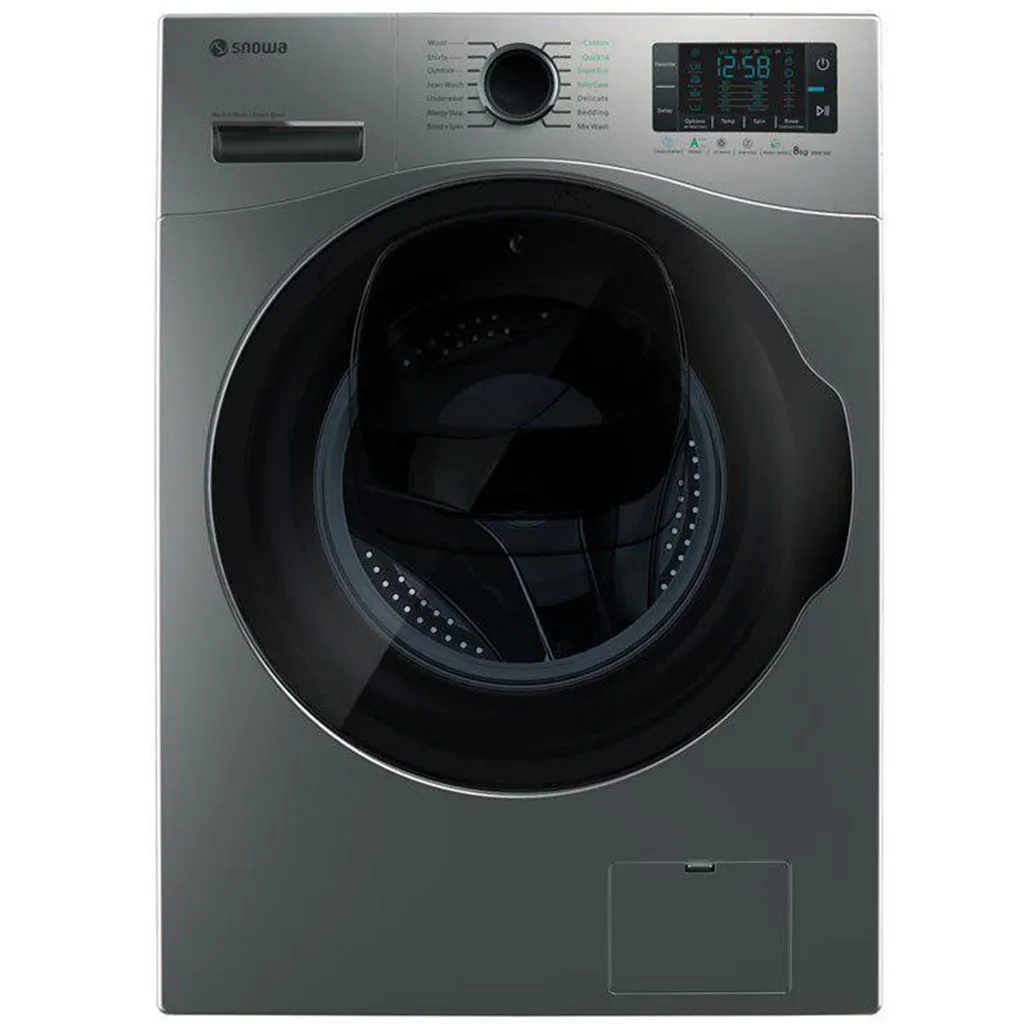 ماشین لباسشویی Wash in Wash اسنوا مدل SWM-842S ظرفیت 8 کیلوگرم
