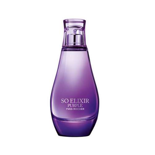 ادو پرفیوم ایوروشه مدل so elixir purple حجم 50 میلی لیتر