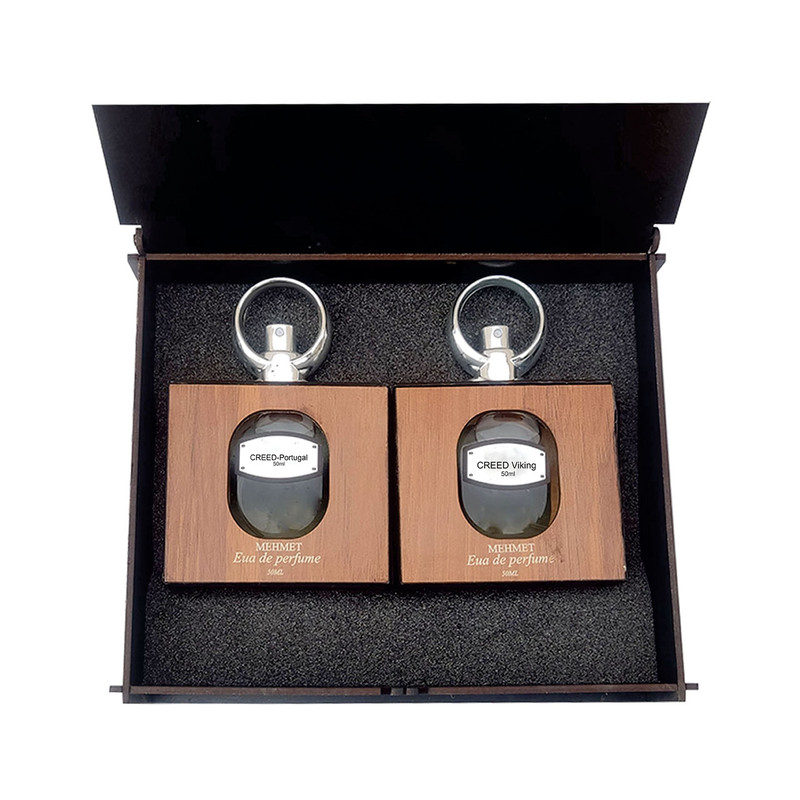 ست ادپرفیوم مردانه مهمت مدل کردوایکینگ و کرد پرتغال  حجم 50 میلی لیتر مجموعه 2 عددی