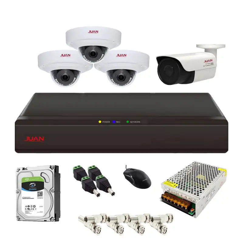 سیستم امنیتی ژوان مدل JA-1B3D4MP