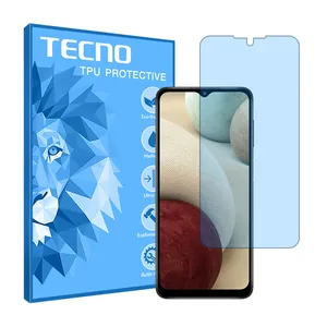 HyBLU anti blue Tecno screen protector suitable for Samsung Galaxy A12 mobile phones