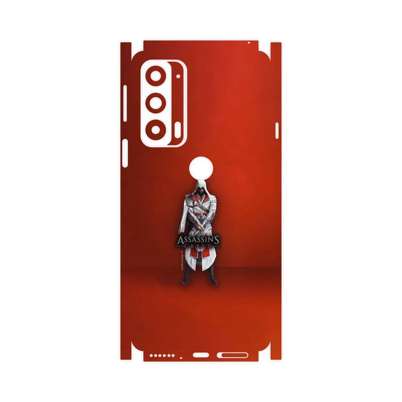 برچسب پوششی ماهوت مدل Assassins_Creed-FullSkin مناسب برای گوشی موبایل موتورولا Edge 20