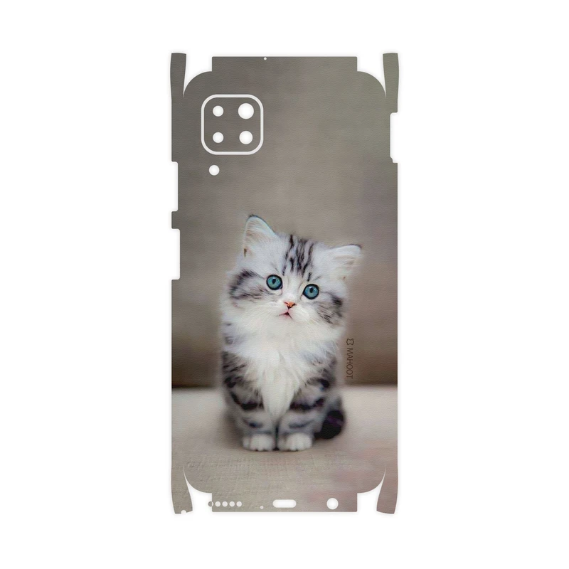 برچسب پوششی ماهوت مدل Full skin-Cat-2 مناسب برای گوشی موبایل هوآوی NOVA 7i
