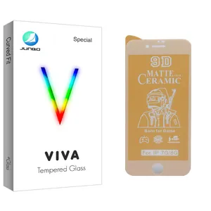Junbo Viva Glass Ceramics Screen Protector For Apple اپل iphone 7 / 8