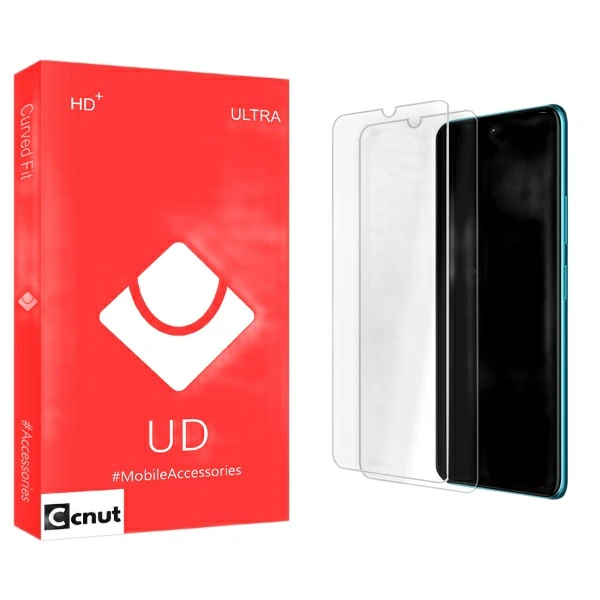 محافظ صفحه نمایش شیشه ای کوکونات مدل UD Ultra MIX مناسب برای گوشی موبایل سامسونگ Galaxy M33 بسته دو عددی