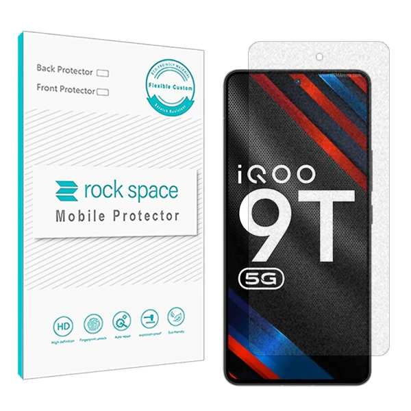 محافظ صفحه نمایش مات راک اسپیس کد MTT مناسب برای گوشی موبایل ویوو iQOO 9T